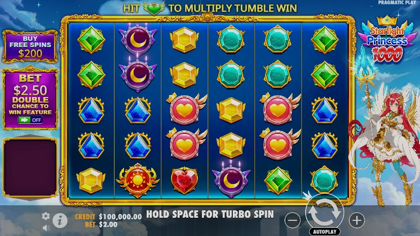 Starlight Princess 1000